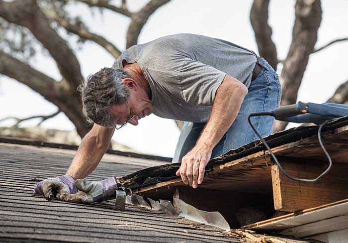 Looking Up This Storm Season Preventing Roof Damage