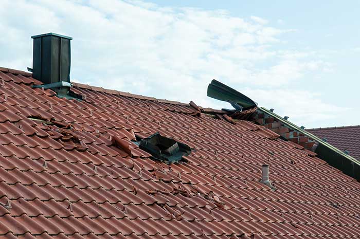 When Storm Season Rains On Your Day Dealing With Roof Damage