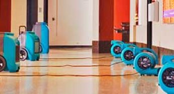 How We Mitigate Water Damage